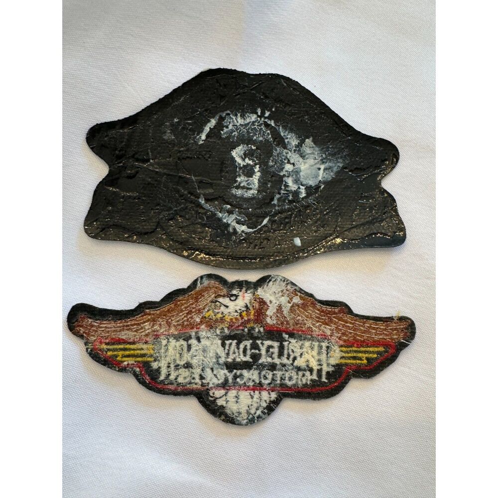 2 Harley Davidson patches - Harley Owners Group and Harley Davidson Motorcycles - Picture 3 of 3